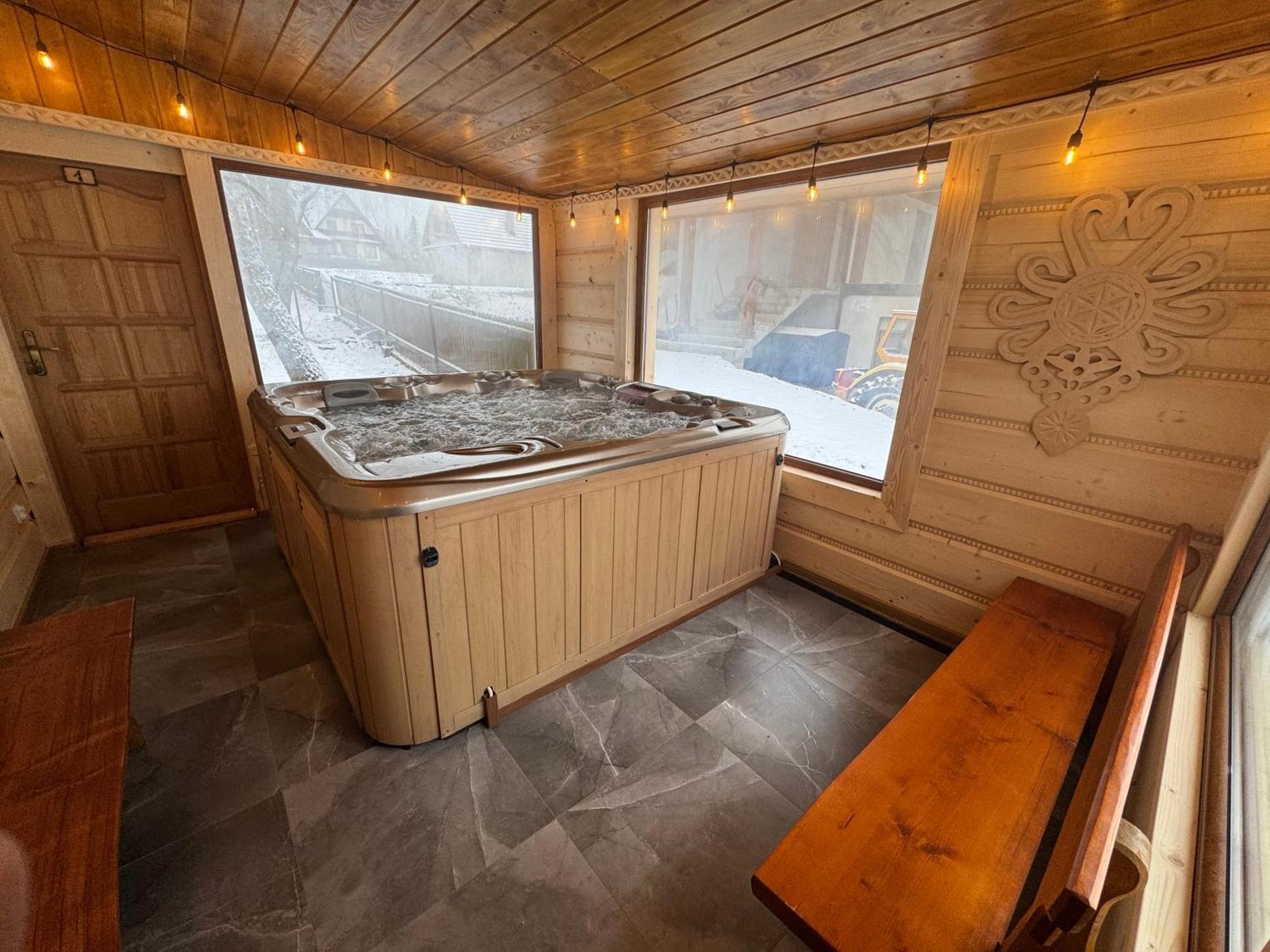 Domek Slebodny Uplaz Zakopane Exterior photo