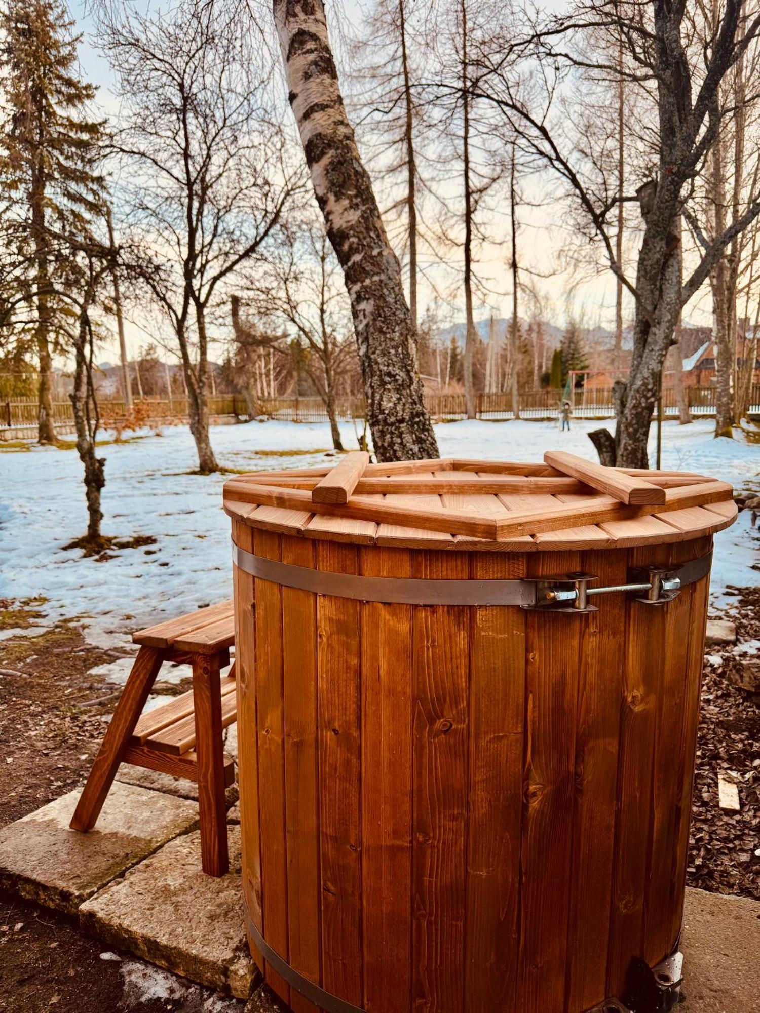 Domek Slebodny Uplaz Zakopane Exterior photo